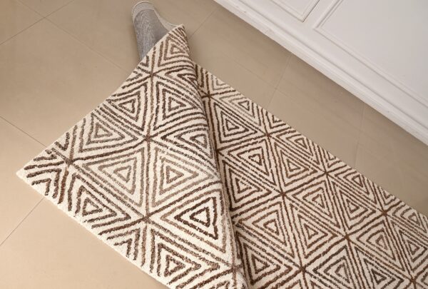 geometric Hand Tufted Rug By SR