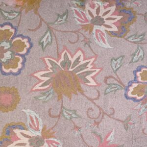 Gloria Gray Floral Hand Tufted