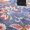 Hand-Tufted Flower Design Rug
